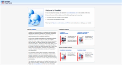 Desktop Screenshot of edelweissduo.com